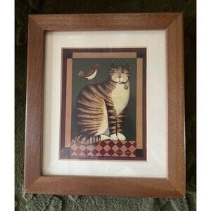 1996 Framed Temptations I by Diane Ulmer Pederson